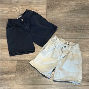 GAP Blue and Cream‎ Shorts Classic Summer Style